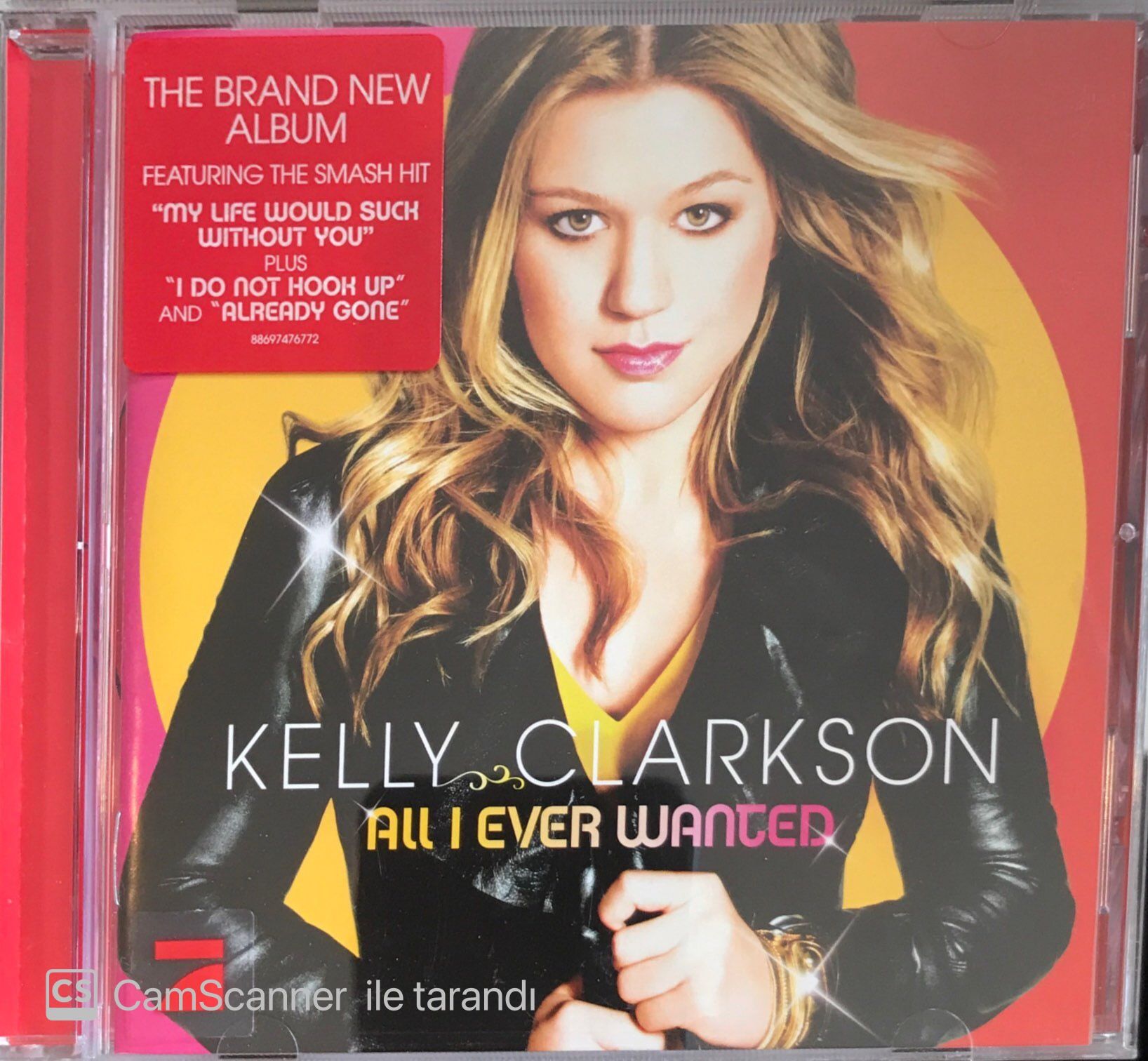 Kelly Clarkson - All I Ever Wanted CD