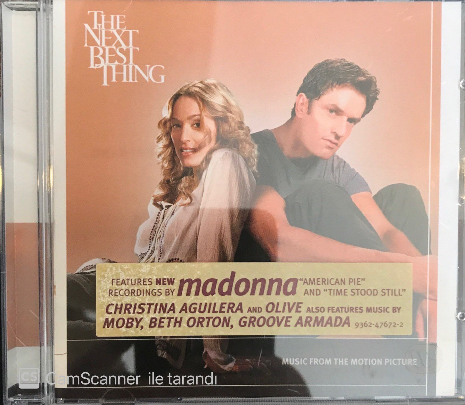 The Next Best Thing - Soundtrack CD