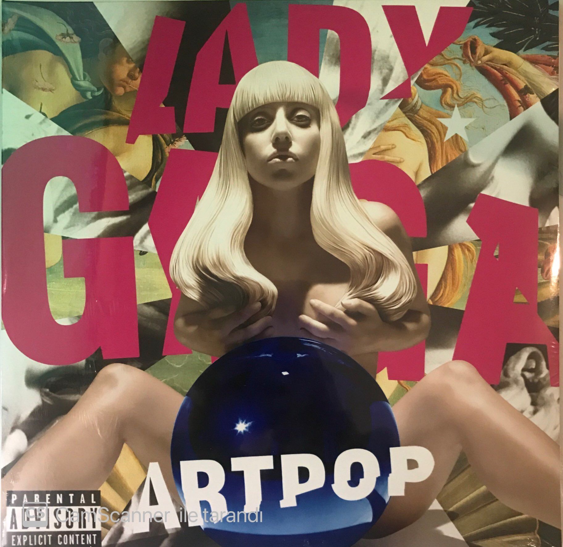 Lady Gaga Artpop Double LP