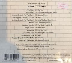 Pink Floyd - The Wall   2 CD