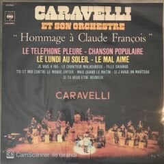 Caravelli Hommage A Claude François LP