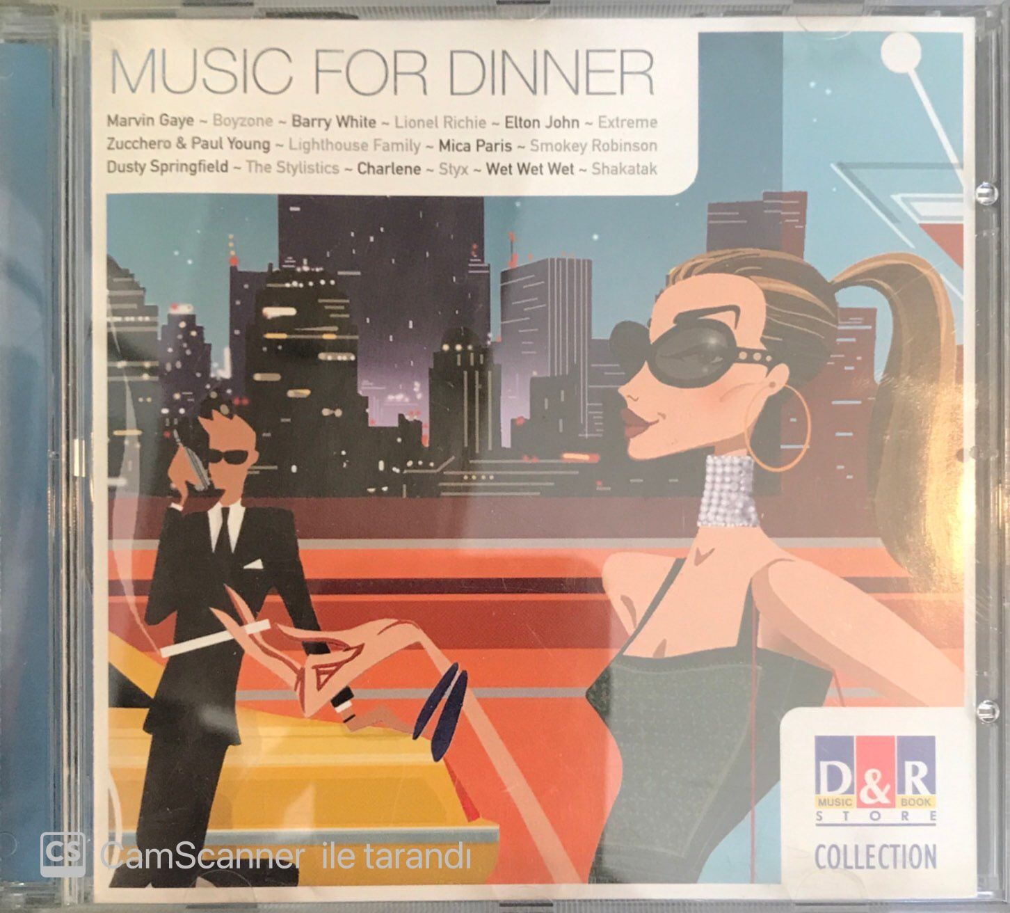 Music For Dinner CD