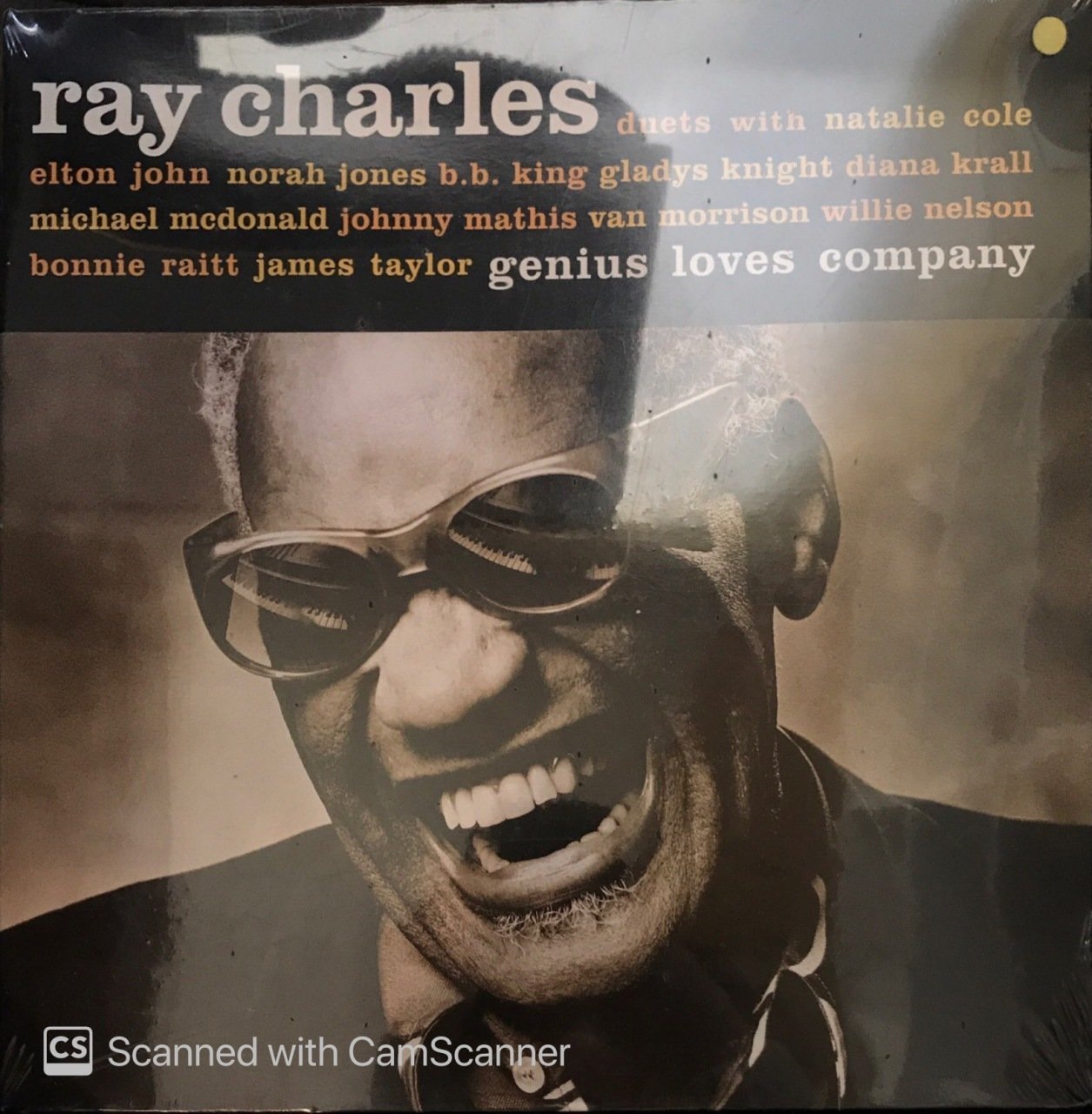 Ray Charles Genius Loves Company LP