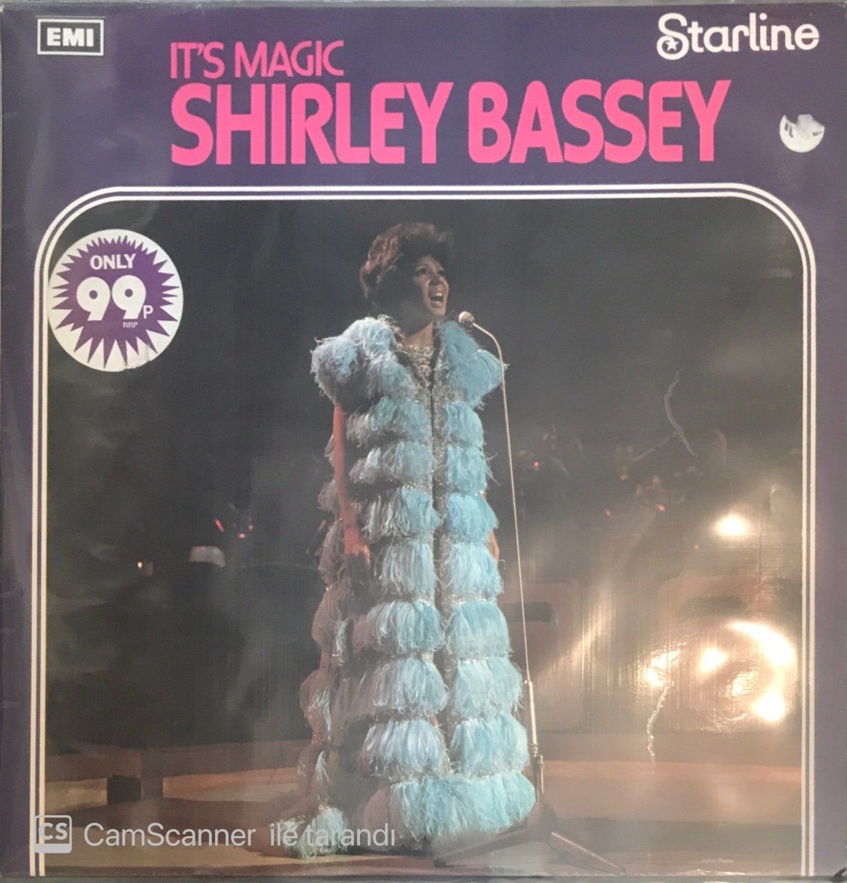 It's Magic Shirley Bassey LP