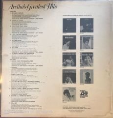 Aretha's Greatest Hits LP