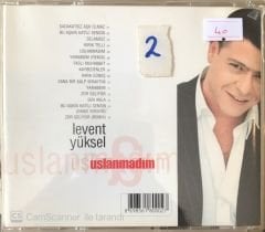 Levent Yüksel Uslanmadım CD