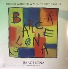 Freddie Mercury & Montserrat Caballe Barcelona LP