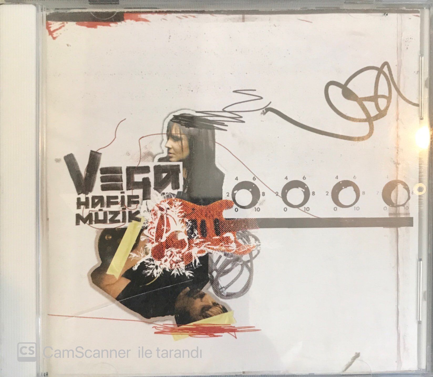 Vega -Hafif Müzik CD