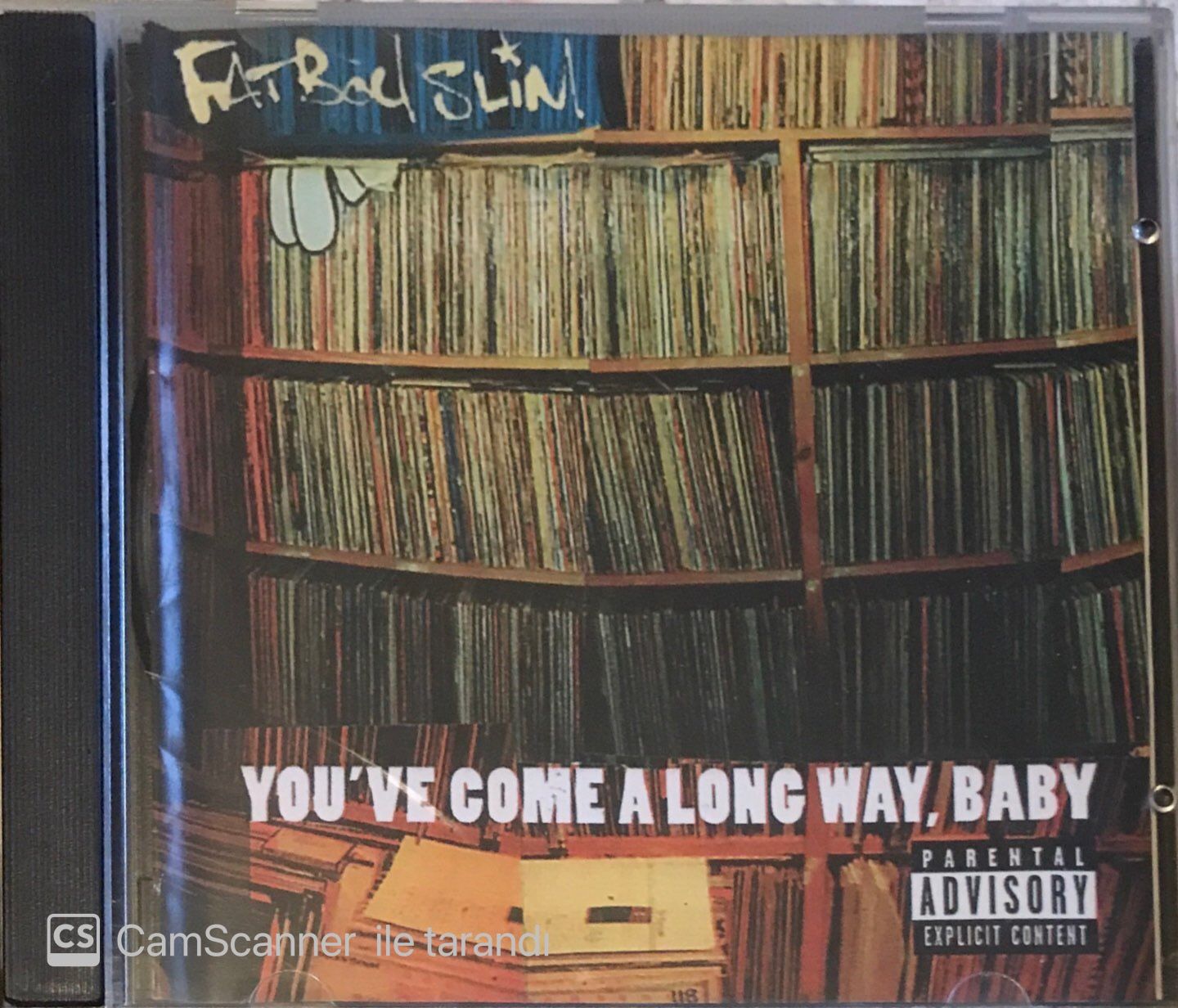 Fatboy Slim - You've Come A Long Way , Baby CD (Unofficial)