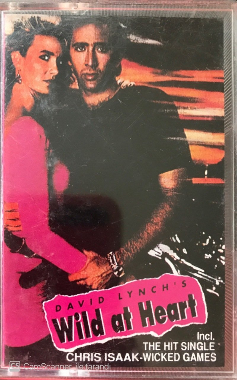 David Lynch's Wild at Heart kaset