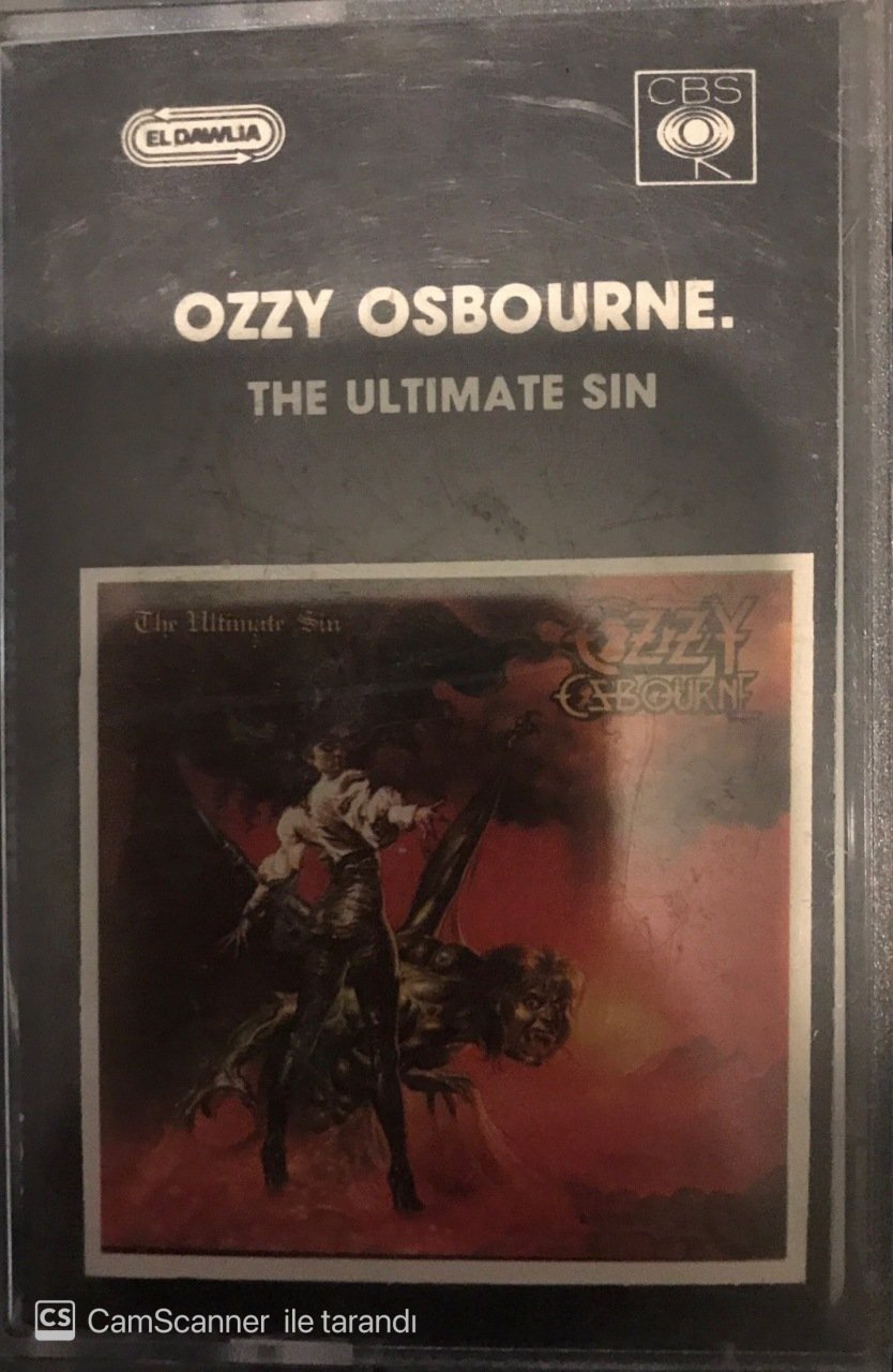 Ozzy Osbourne The Ultimate Sın