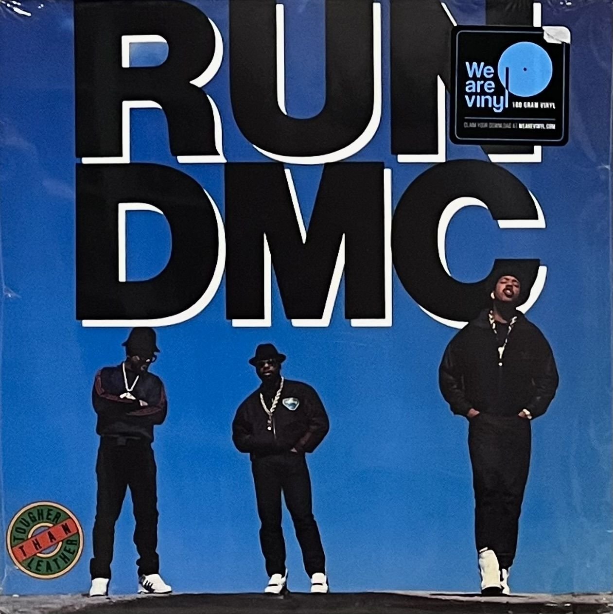 Run DMC - Tougher Than Leather  LP