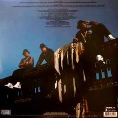 Run DMC - Tougher Than Leather  LP