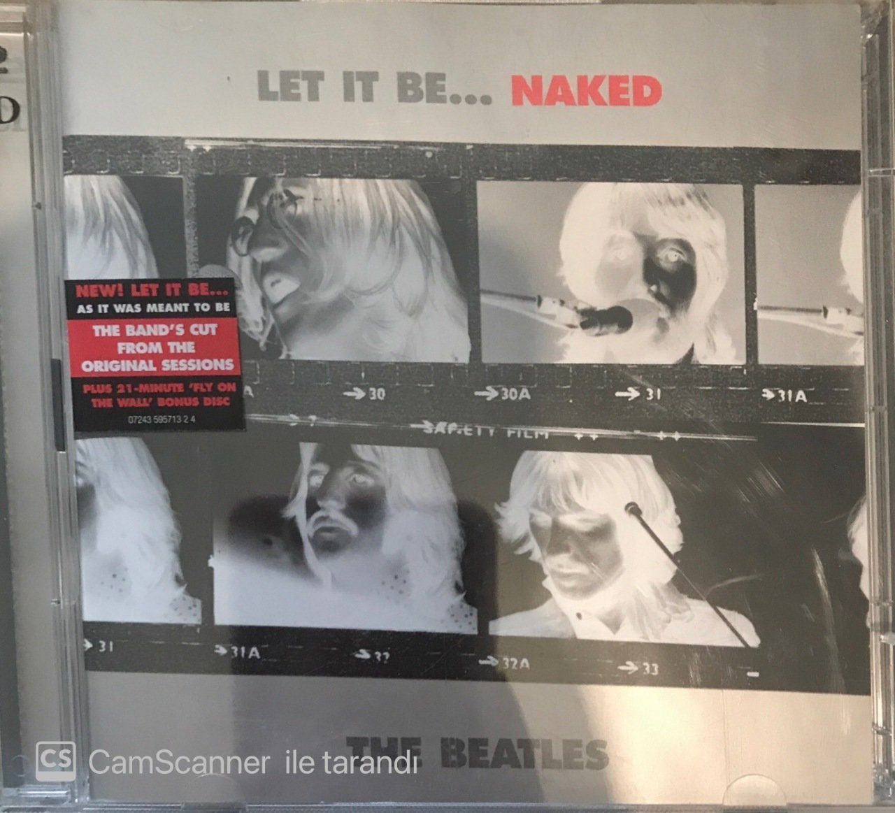 The Beatles Let İt Be..Naked CD