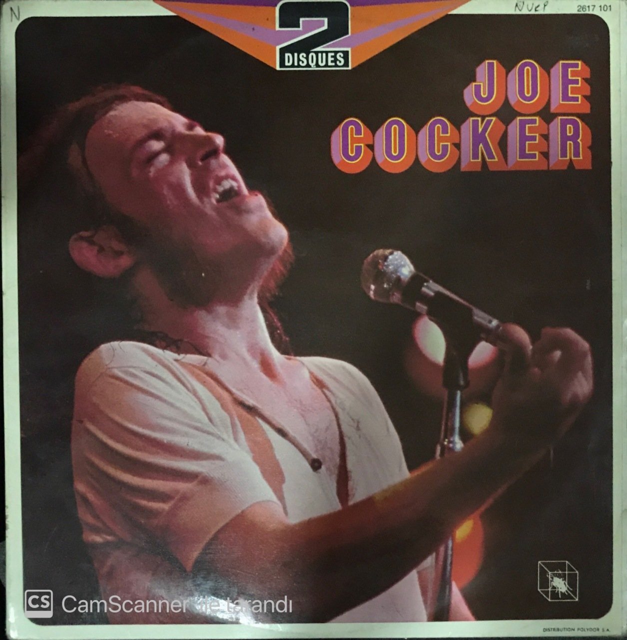 Joe Cocker Double LP