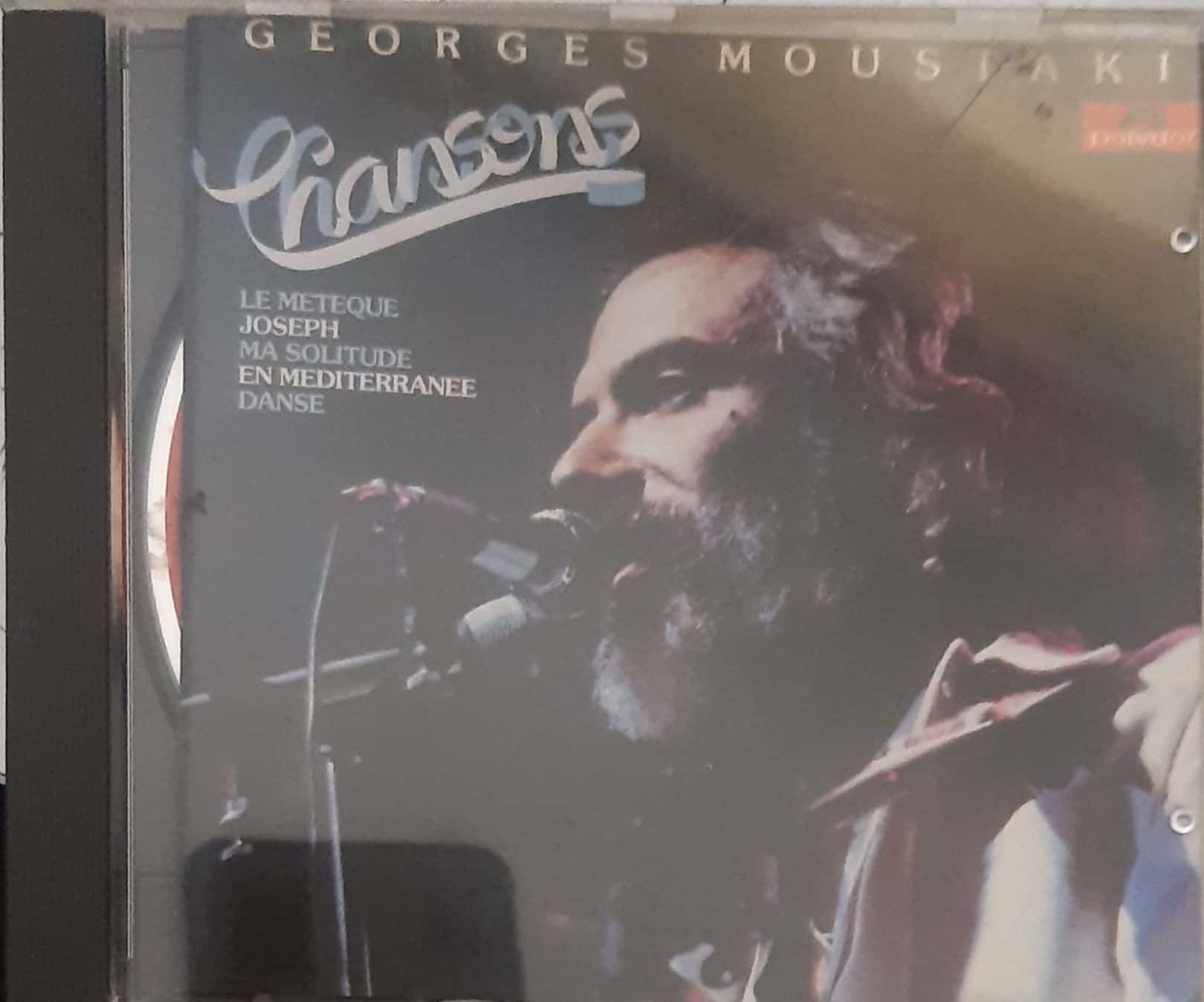 George Moustaki Chansons CD