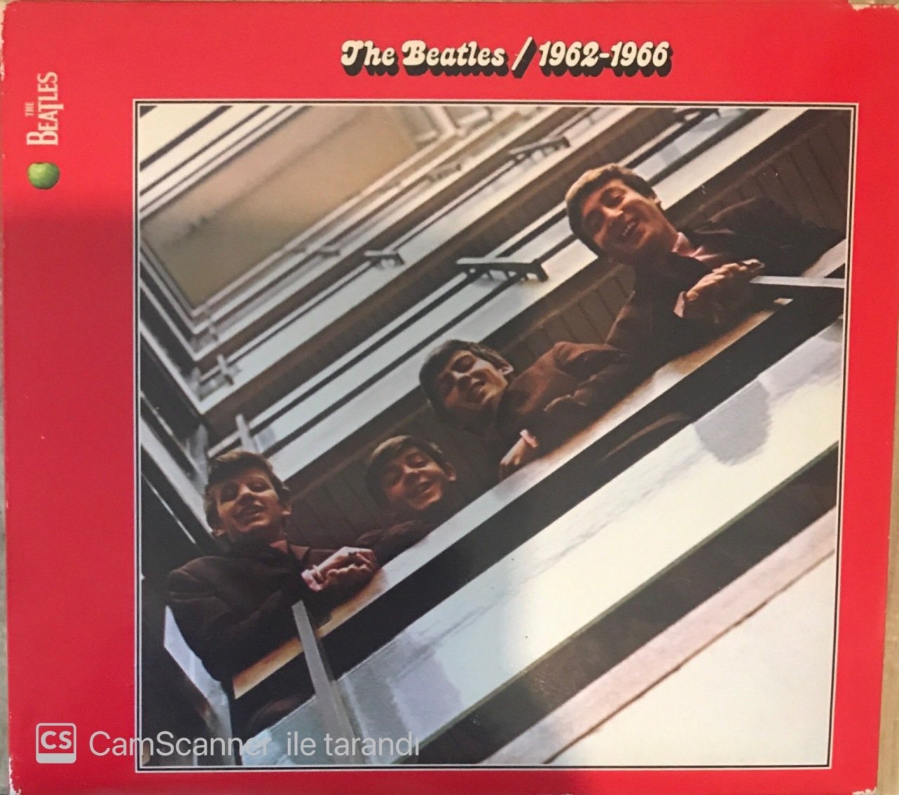 The Beatles 1962-1966 CD