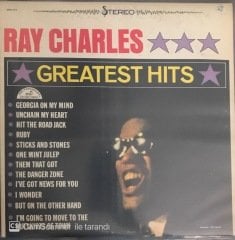 Ray Charles Greatest Hits LP