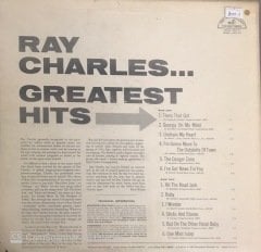 Ray Charles Greatest Hits LP