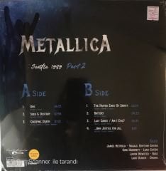 Metallica Seattle 1989 Part 2 LP