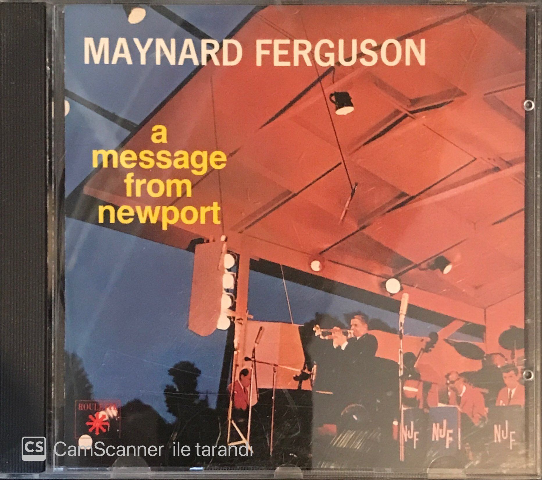 Maynard Ferguson - A Message From Newport CD