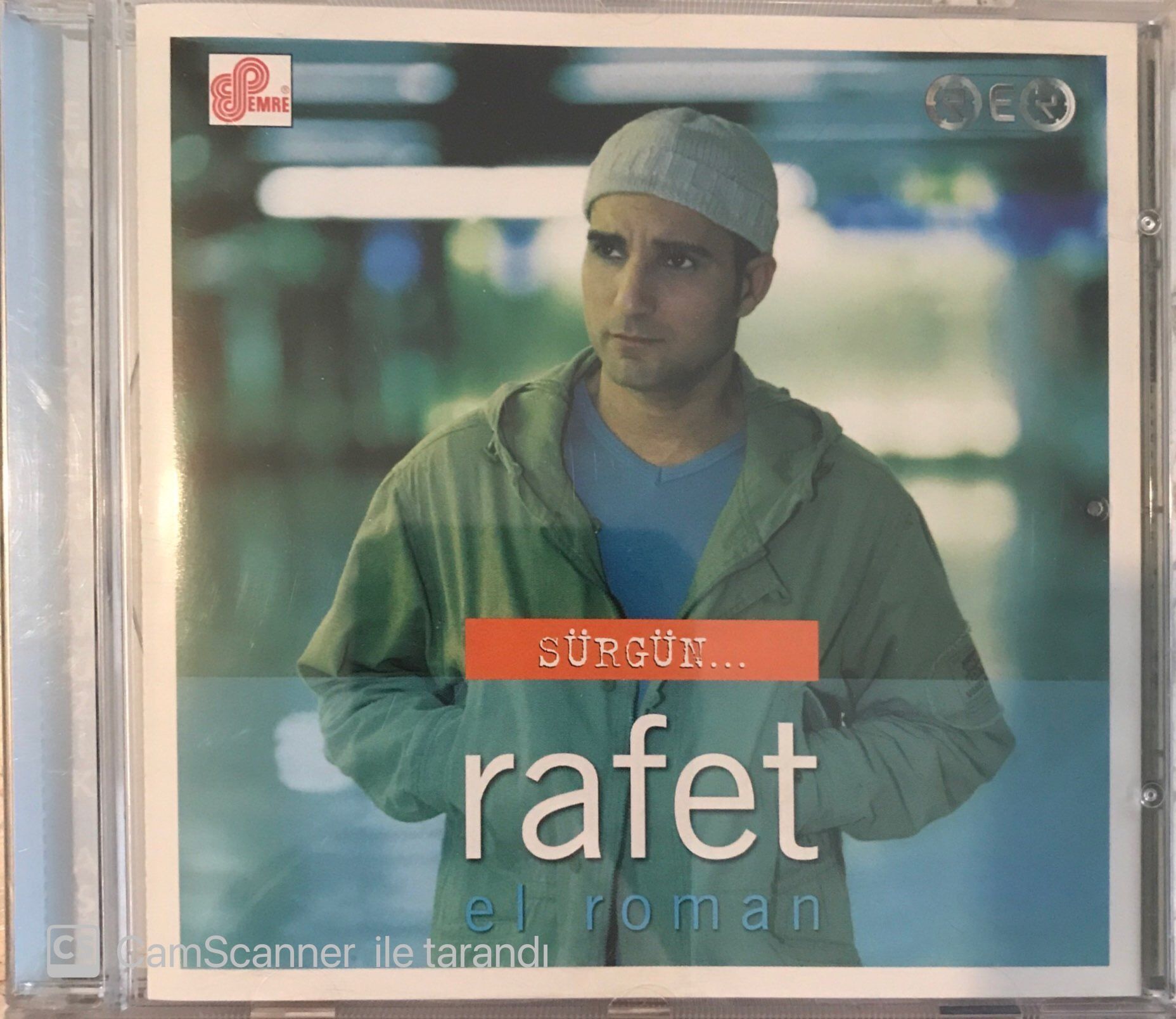 Rafet El Roman Sürgün CD