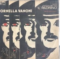 Ornella Vanoni Love Theme From ''The Godfather'' 45lik