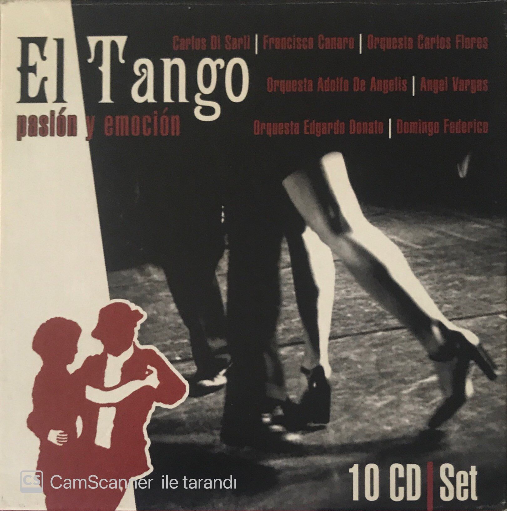 El Tango 10 CD Set CD