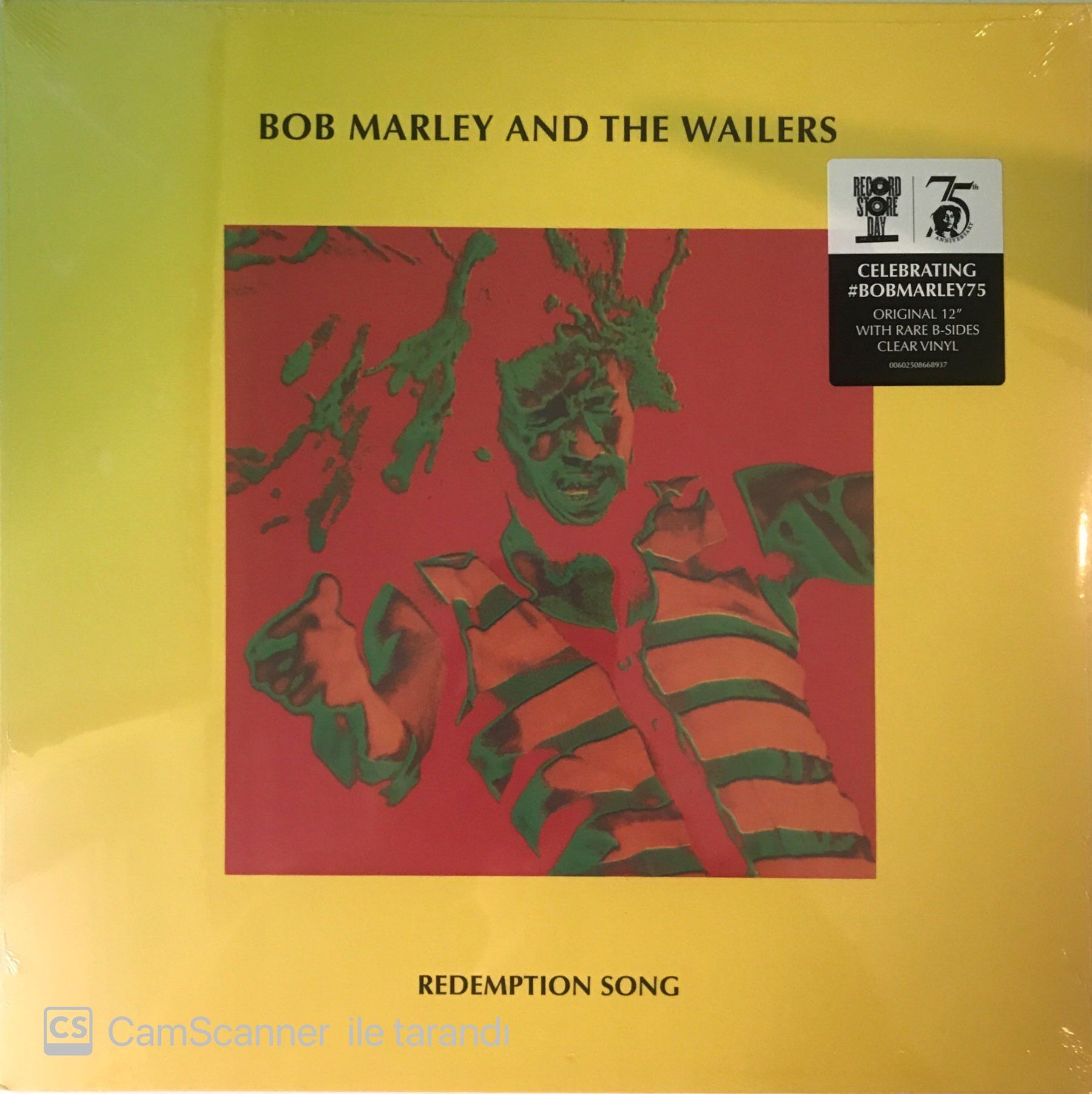 Bob Marley and The Wailers LP