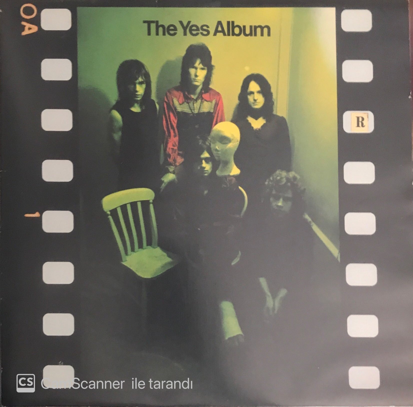 The Yes Album LP