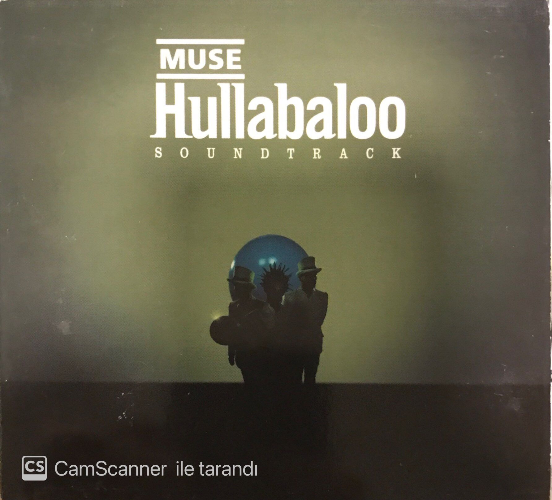 Muse - Hullabaloo Soundtrack CD