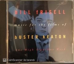 Bill Frisell - Music For The Films Of Buster Keaton CD