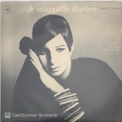 Barbra Streisand Je M'appelle Barbra LP