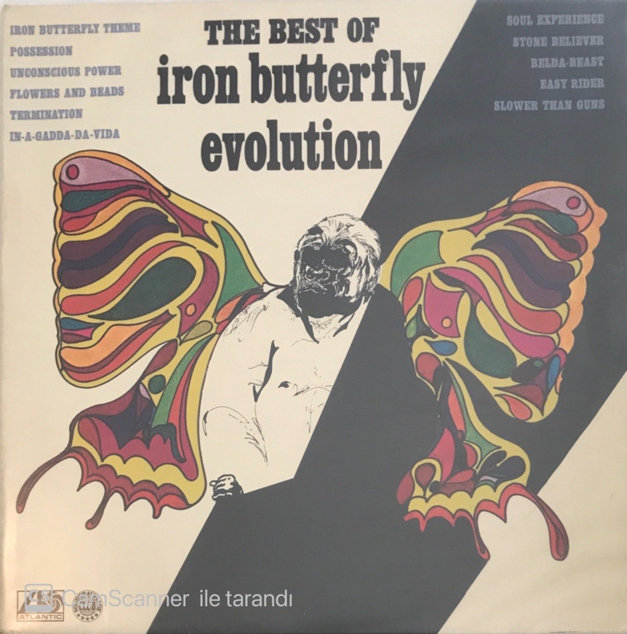 The Best Of Iron Butterfly Evolution LP