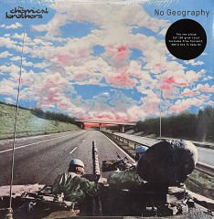 The Chemical Brothers - No Geography  2 x LP