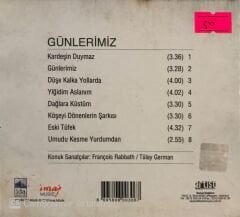 Zülfü Livaneli 1980 - Günlerimiz Bütün Eserleri 6 CD