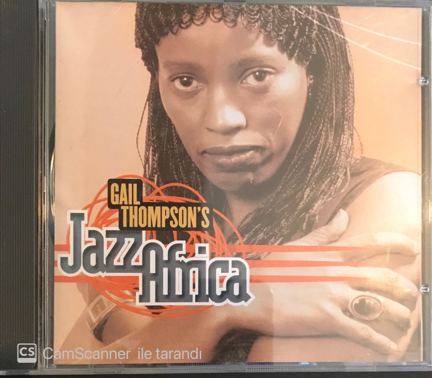 Gail Thompson - Jazz Africa CD