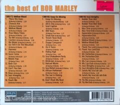 The Best Of Bob Marley Keep On Moving 3 CD