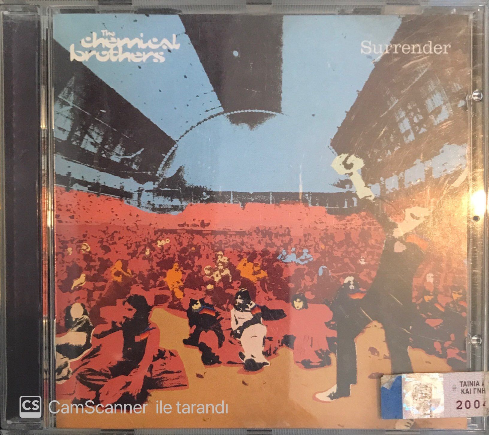 The Chemical Brothers - Surrender CD