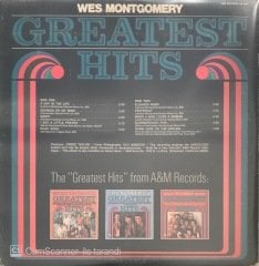 Wes Montgomery Greatest Hits LP