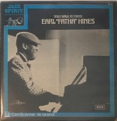 Earl Fatha Hines Solo Walk In Tokyo LP