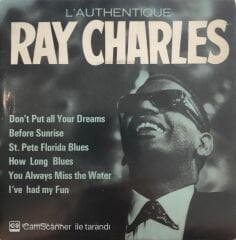 Ray Charles - L'authentique 45lik