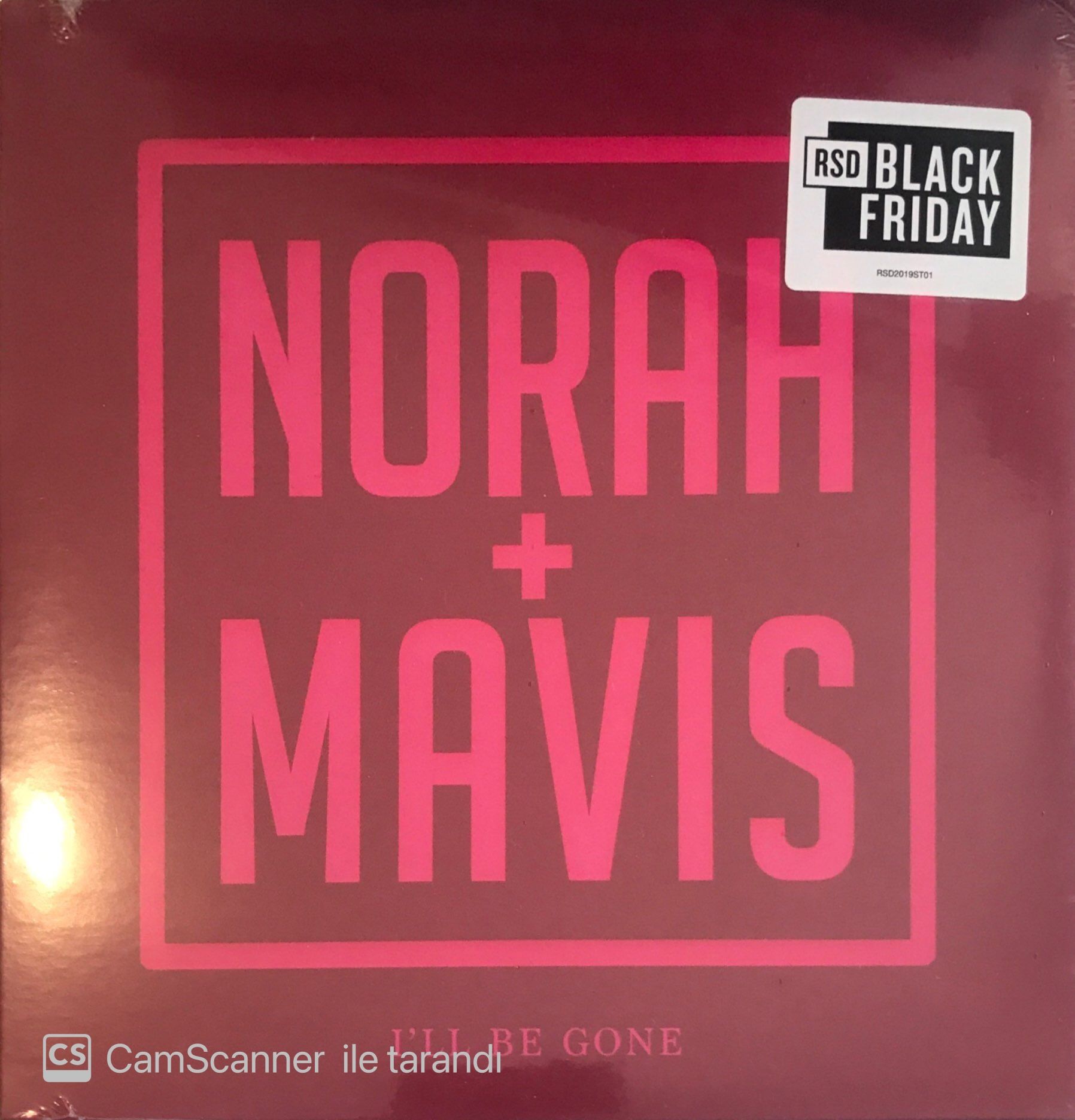 Norah + Mavis I'll Be Gone 45lik