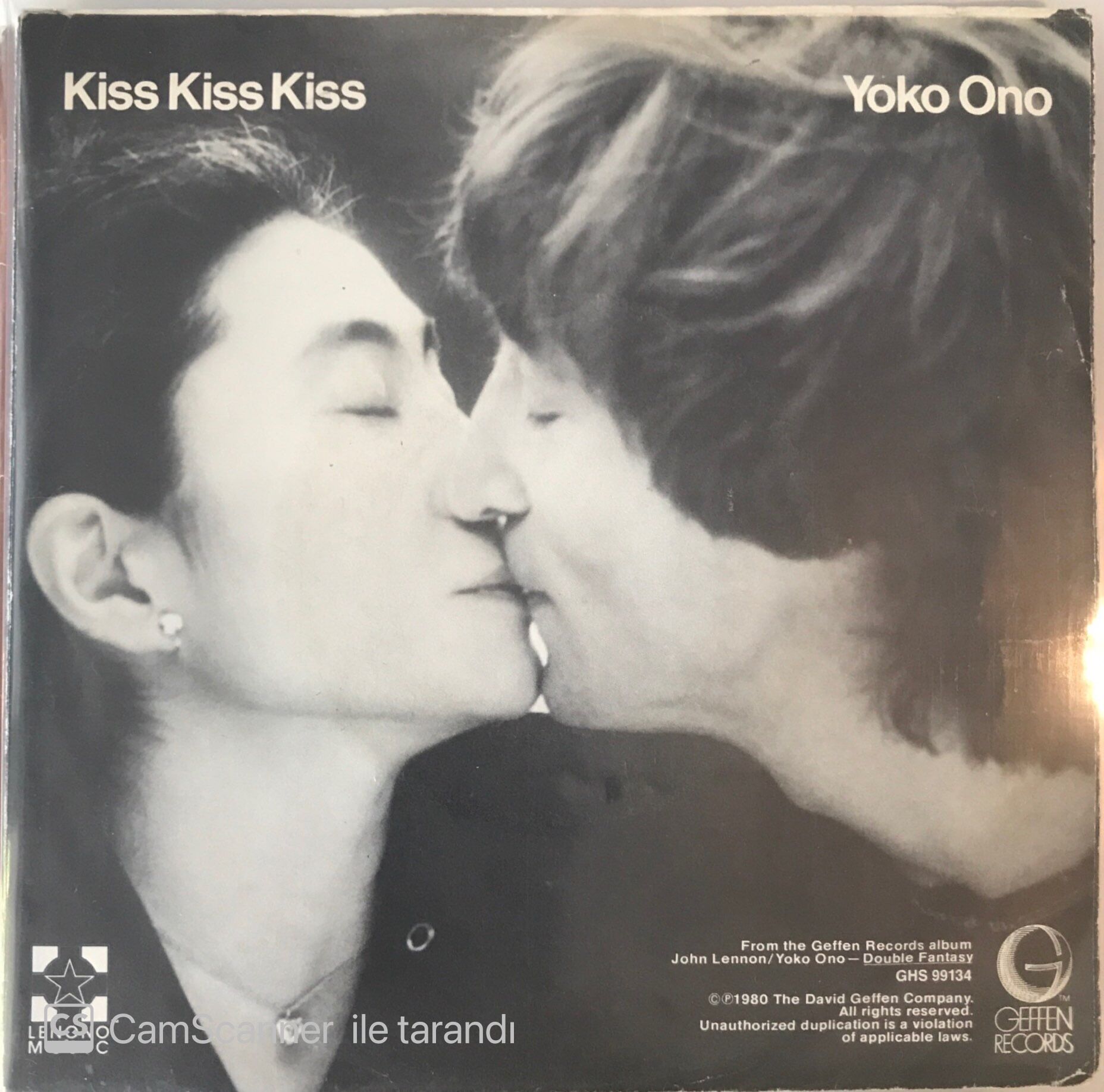 Yoko Ono - Kıss Kıss Kıss 45lik