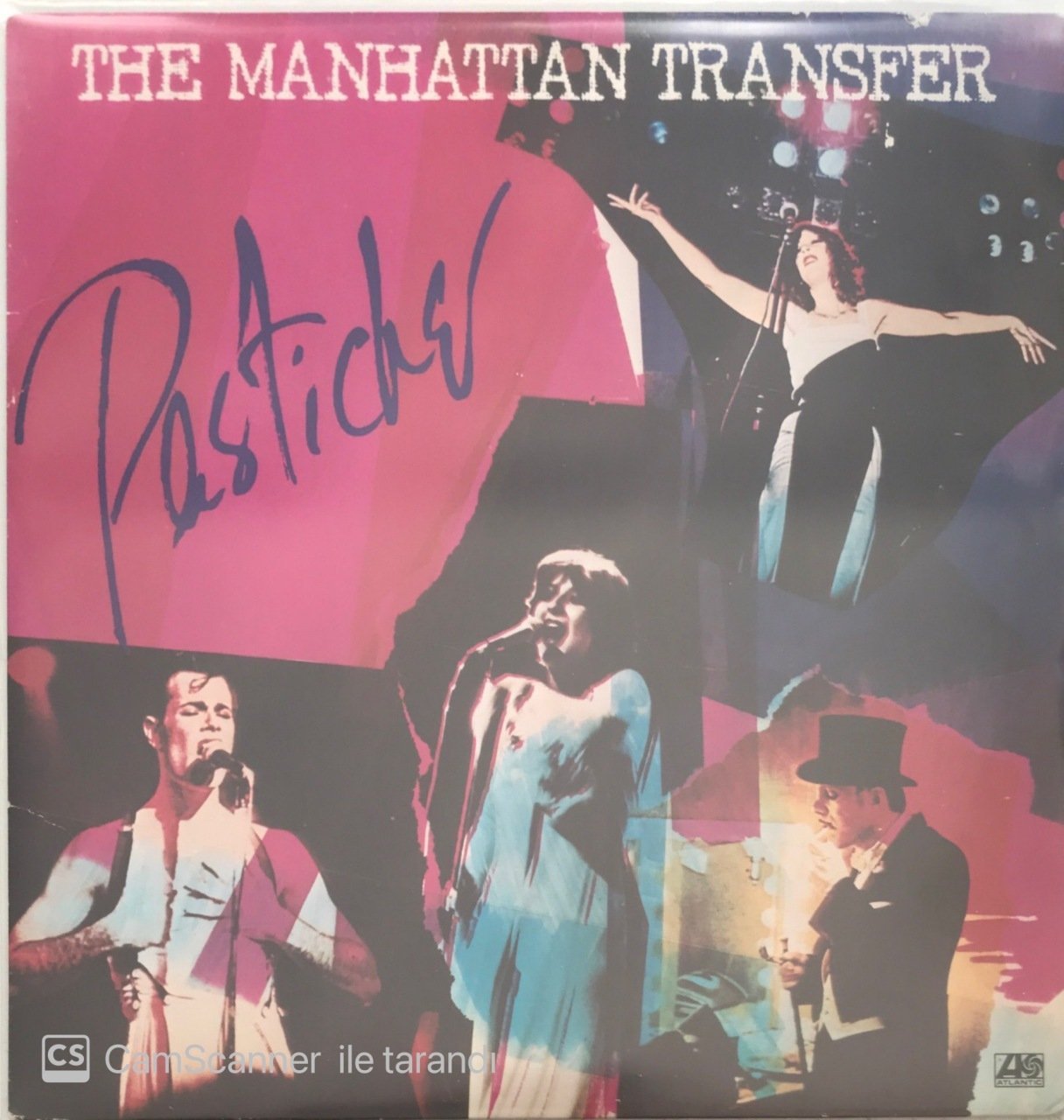 The Manhattan Transfer Pastiche LP