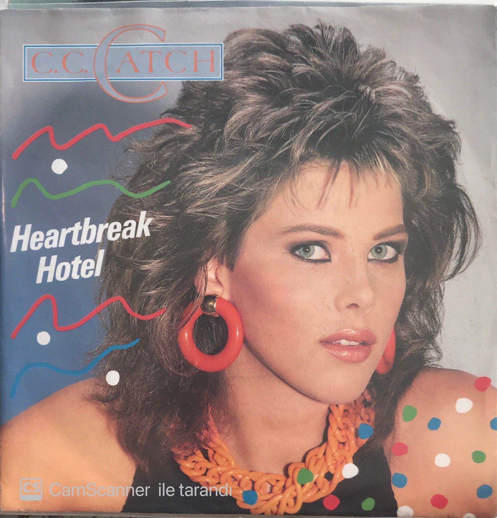 C. C. Catch - Heartbreak Hotel 45lik