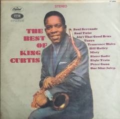 King Curtis The Best Of  LP