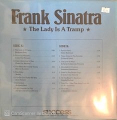 Frank Sinatra The Lady Is A Tramp LP