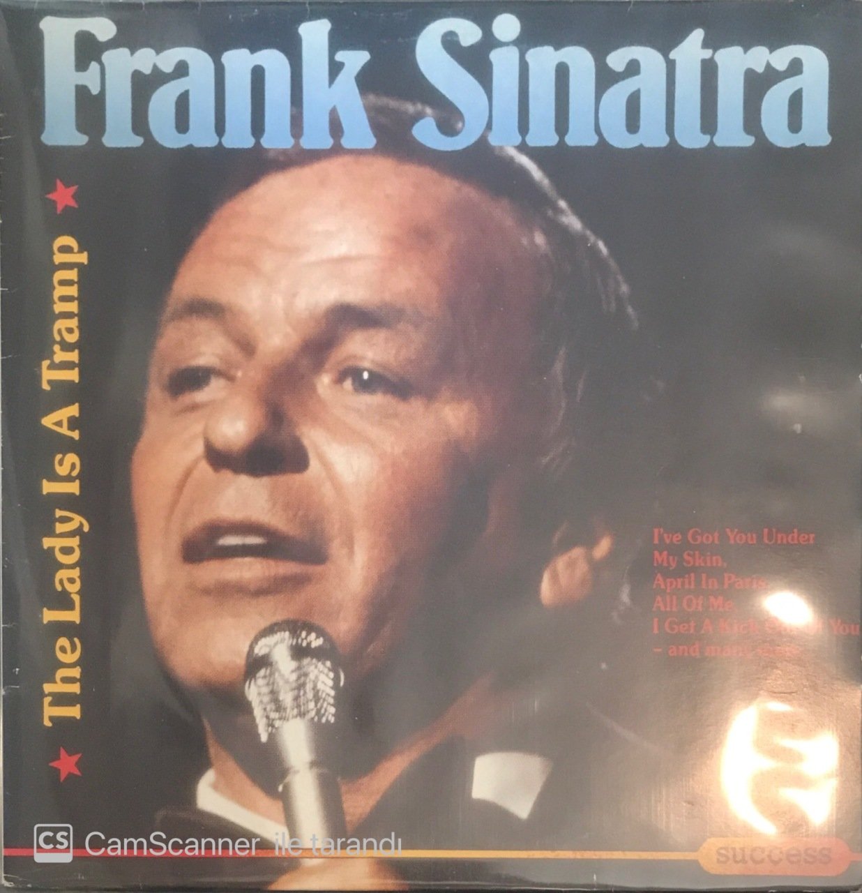 Frank Sinatra The Lady Is A Tramp LP