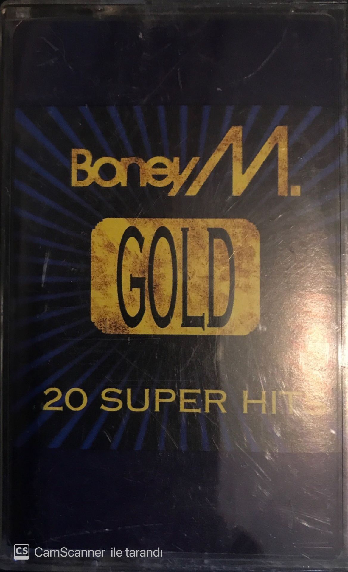 Boney M Gold - 20 Super Hits KASET